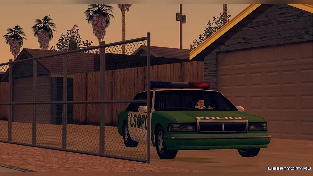 Сборник автомобилей из бета-версии / GTA San Andreas (iOS, Android)