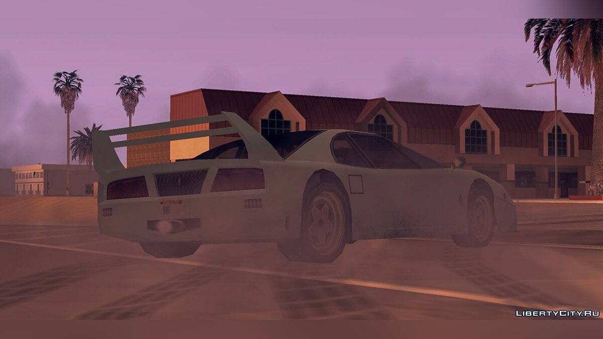 Сборник автомобилей из бета-версии для GTA San Andreas (iOS, Android) - Картинка #4