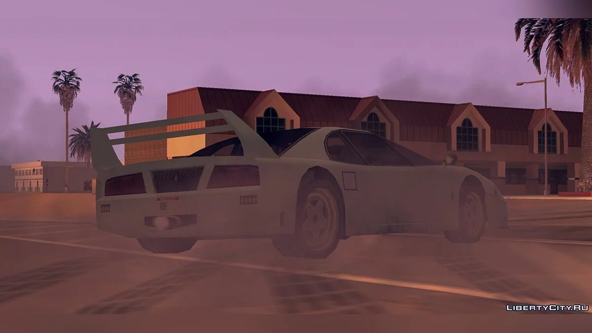 Сборник автомобилей из бета-версии / GTA San Andreas (iOS, Android)