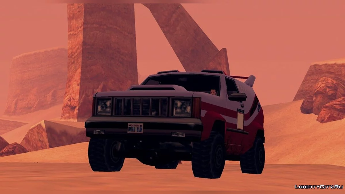 Сборник автомобилей из бета-версии / GTA San Andreas (iOS, Android)