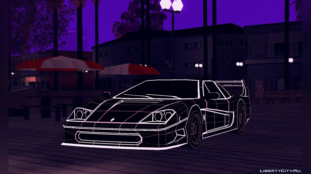 Скачать Cyber Cars Pack для GTA San Andreas (iOS, Android)