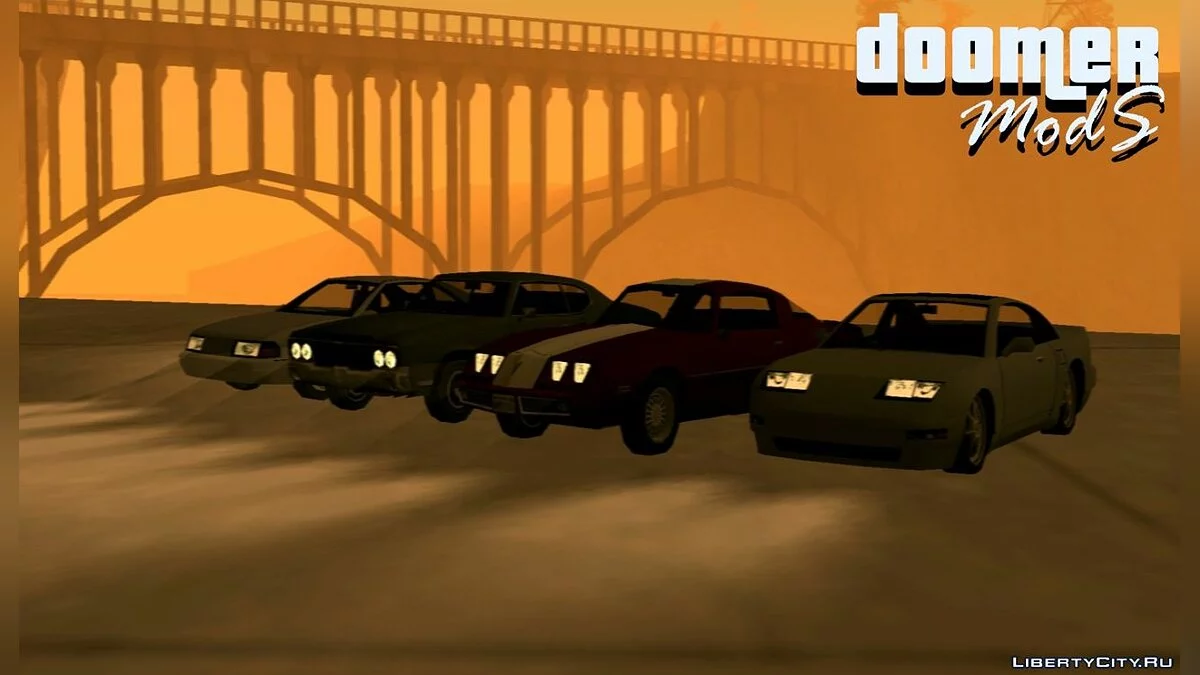 Extended Vanilla Vehicle Pack 2.0 - SAMP Mobile Edition / GTA San Andreas (iOS, Android)
