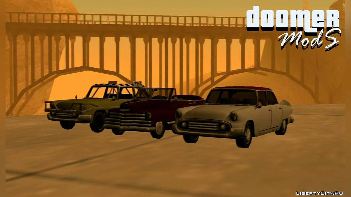 Extended Vanilla Vehicle Pack 2.0 - SAMP Mobile Edition / GTA San Andreas (iOS, Android)