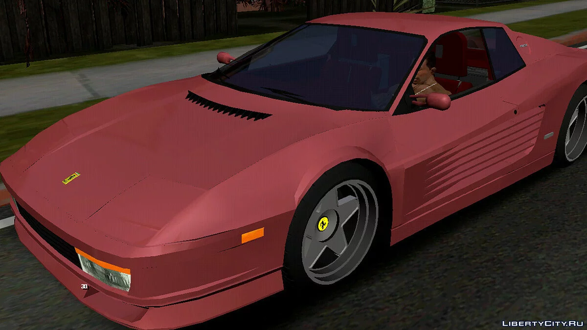 32 автомобиля (только DFF) / GTA San Andreas (iOS, Android)