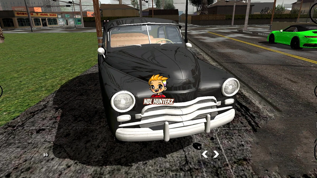 Автомобильный сборник (только DFF) / GTA San Andreas (iOS, Android)