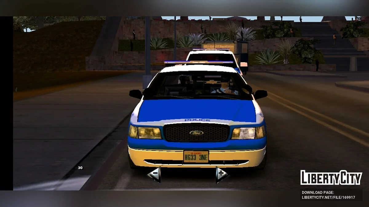 Сборник полицейских машин Бостона / GTA San Andreas (iOS, Android)