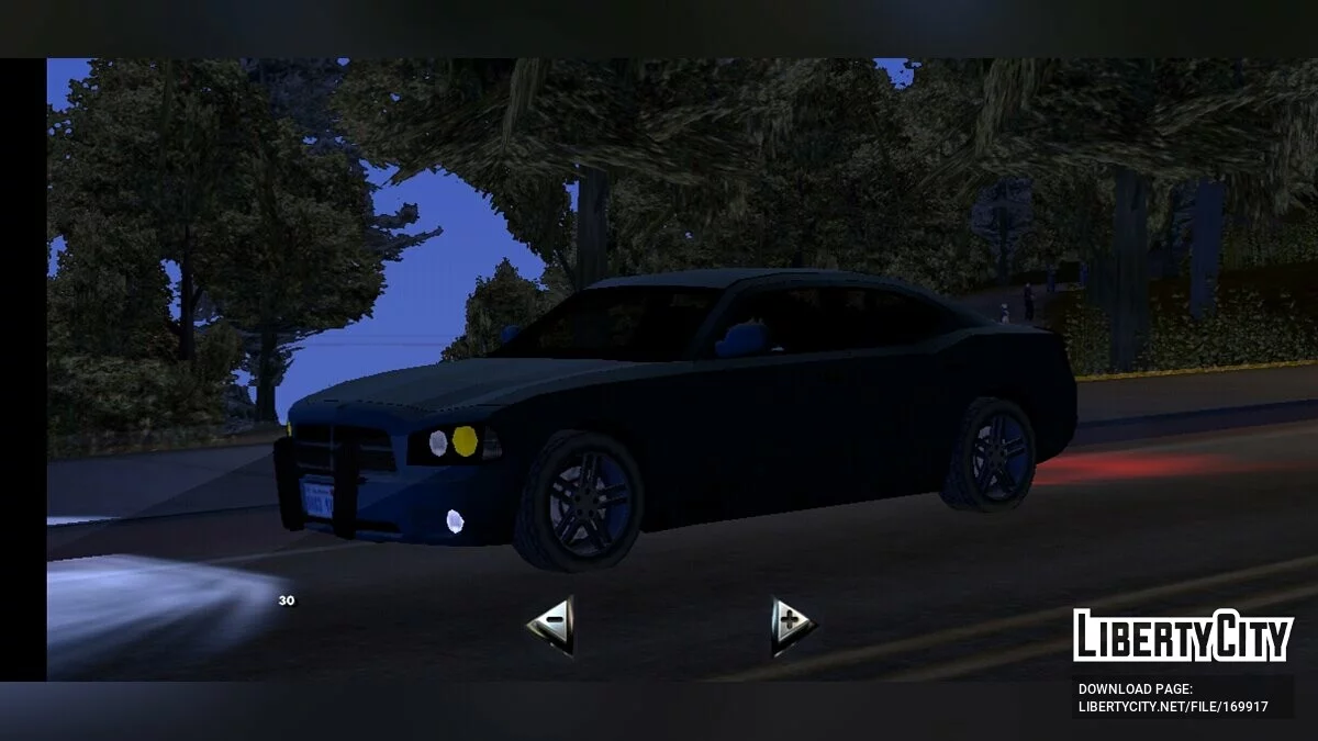 Сборник полицейских машин Бостона / GTA San Andreas (iOS, Android)