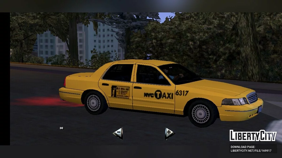Сборник полицейских машин Бостона / GTA San Andreas (iOS, Android)