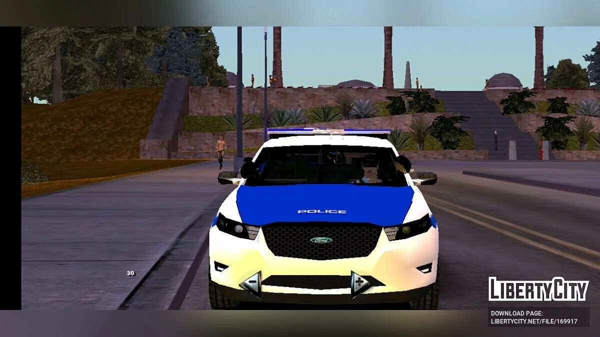 Сборник полицейских машин Бостона / GTA San Andreas (iOS, Android)
