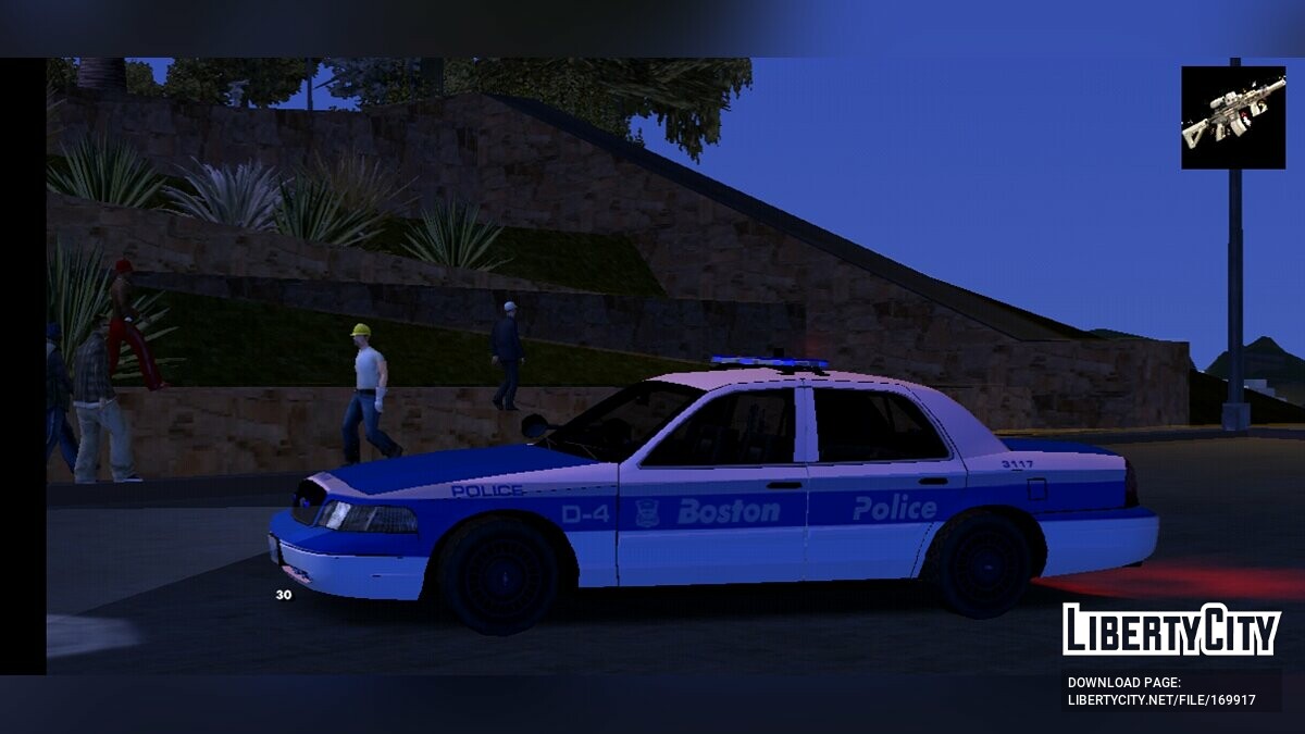 Замена lapd1.dff в GTA San Andreas (iOS, Android) (7 файлов)