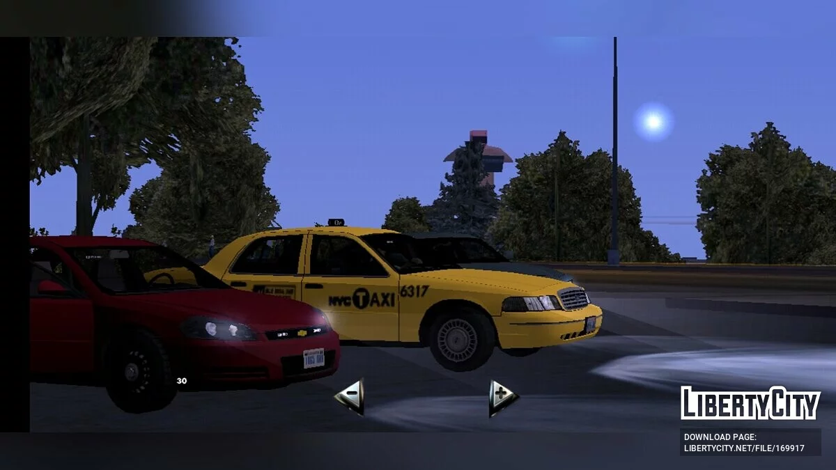 Сборник полицейских машин Бостона / GTA San Andreas (iOS, Android)