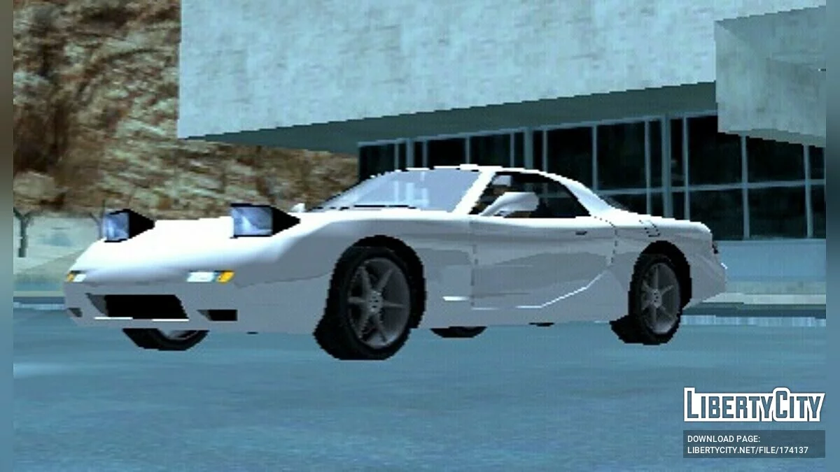 Сборник улучшенных машин / GTA San Andreas (iOS, Android)