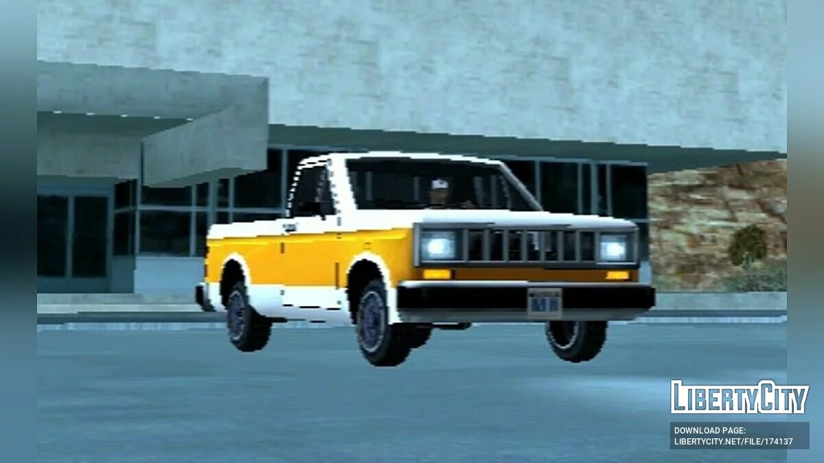Сборник улучшенных машин / GTA San Andreas (iOS, Android)