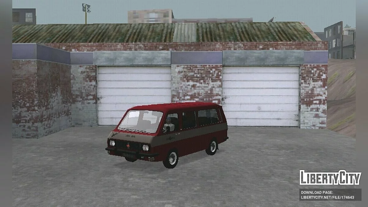 Сборник русских машин / GTA San Andreas (iOS, Android)