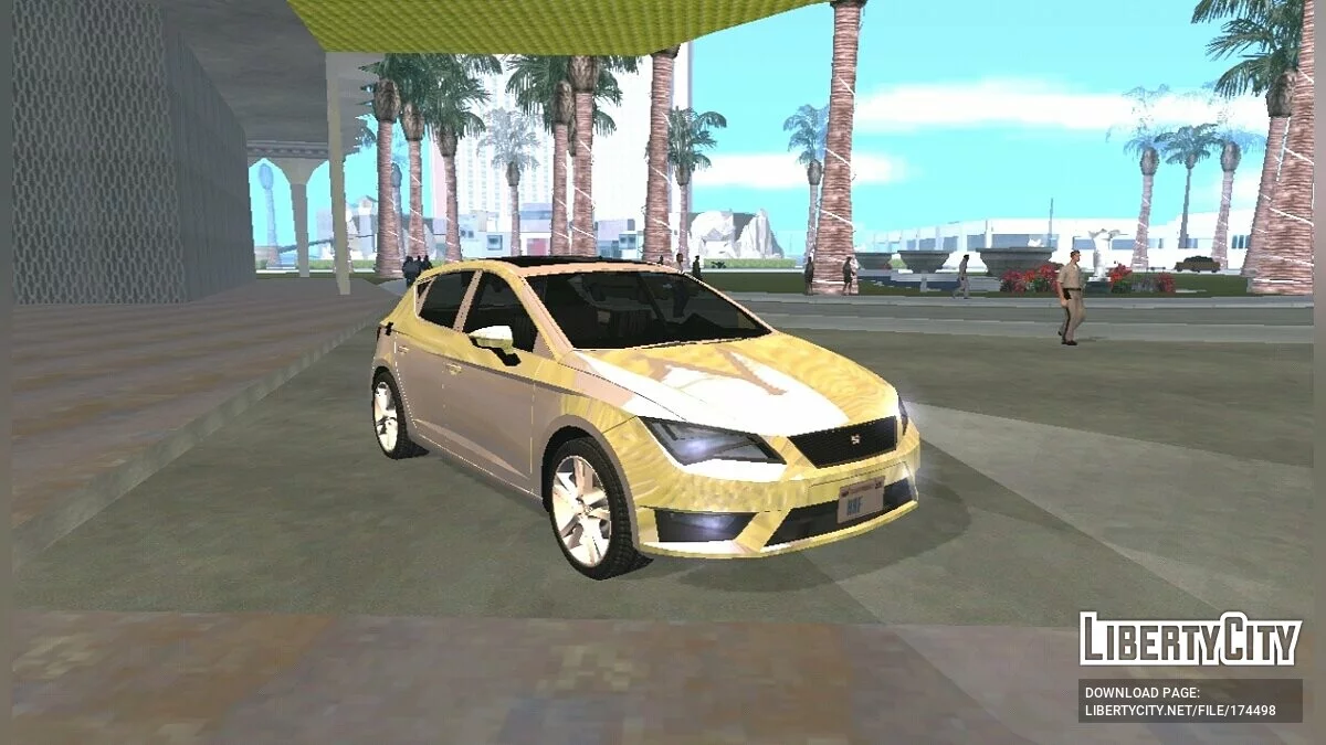 Сборник машин из Палестины / GTA San Andreas (iOS, Android)