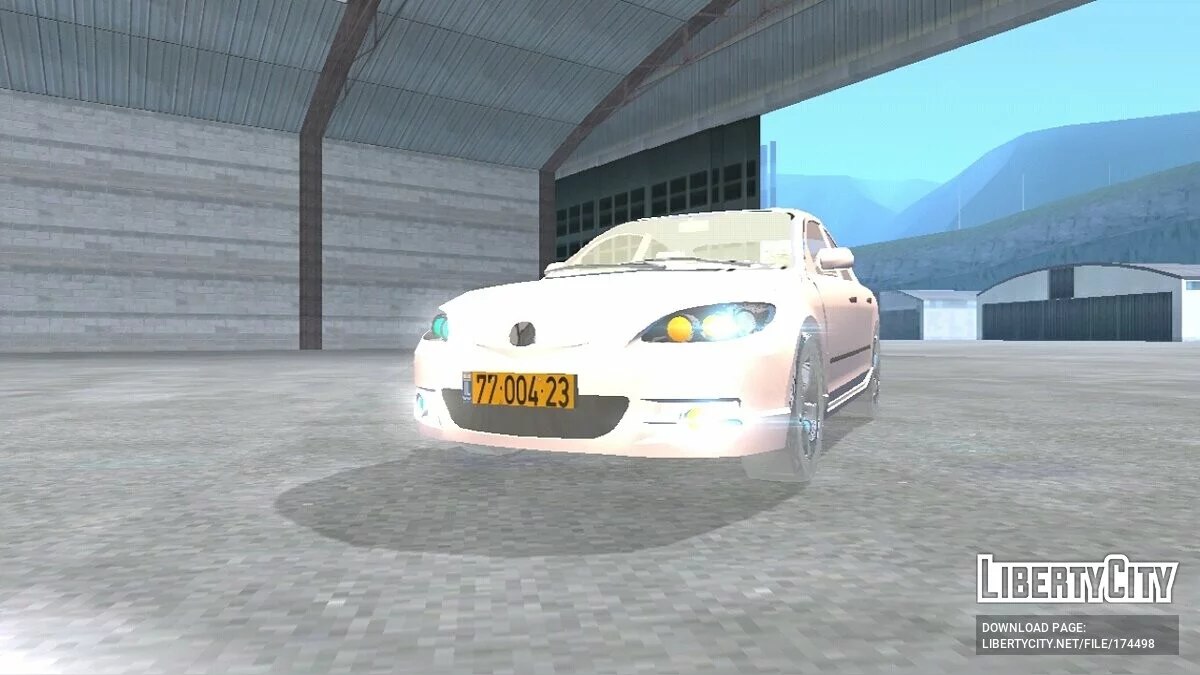 Сборник машин из Палестины / GTA San Andreas (iOS, Android)