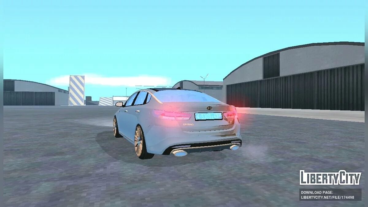 Сборник машин из Палестины / GTA San Andreas (iOS, Android)