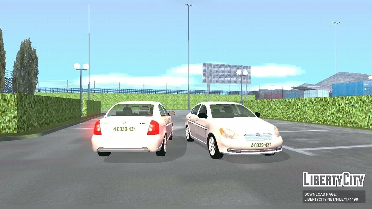 Сборник машин из Палестины / GTA San Andreas (iOS, Android)