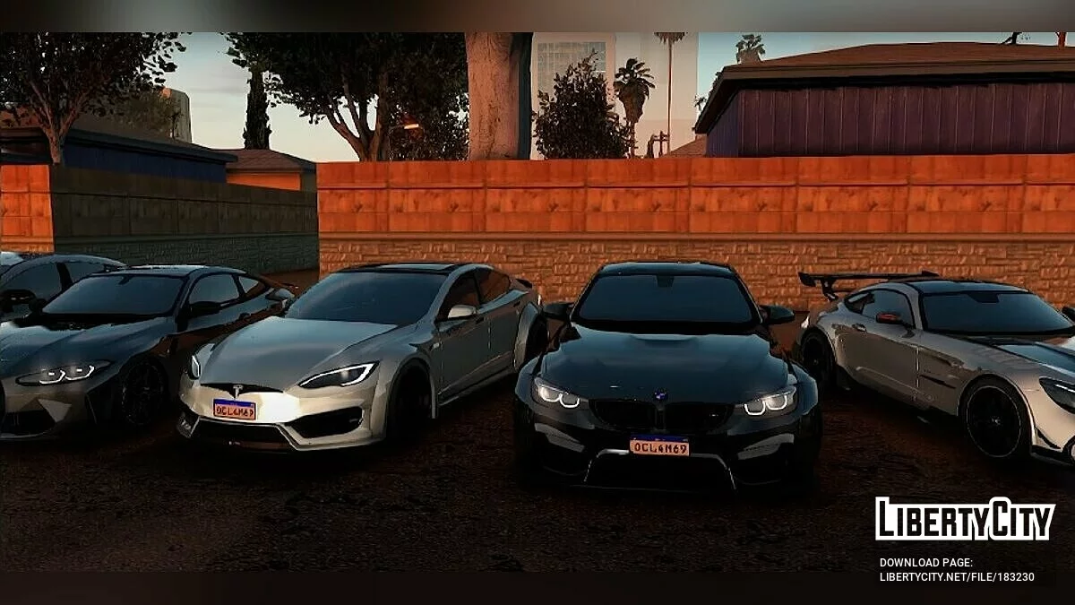 Сборник автомобилей (только DFF) / GTA San Andreas (iOS, Android)