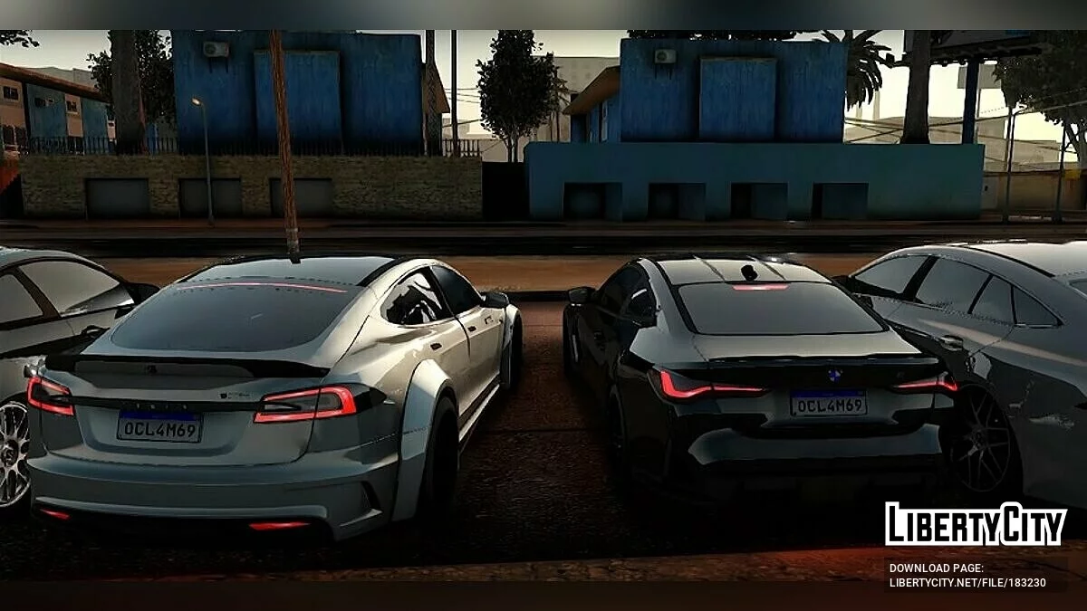 Сборник автомобилей (только DFF) / GTA San Andreas (iOS, Android)