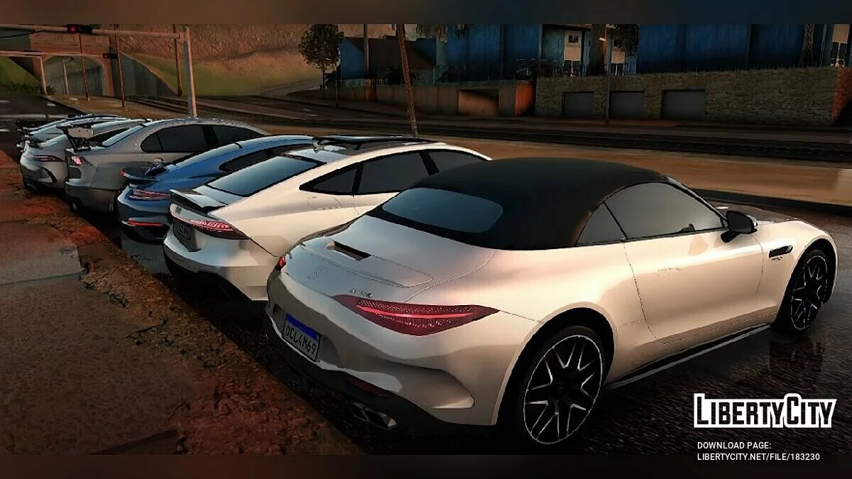 Сборник автомобилей (только DFF) / GTA San Andreas (iOS, Android)