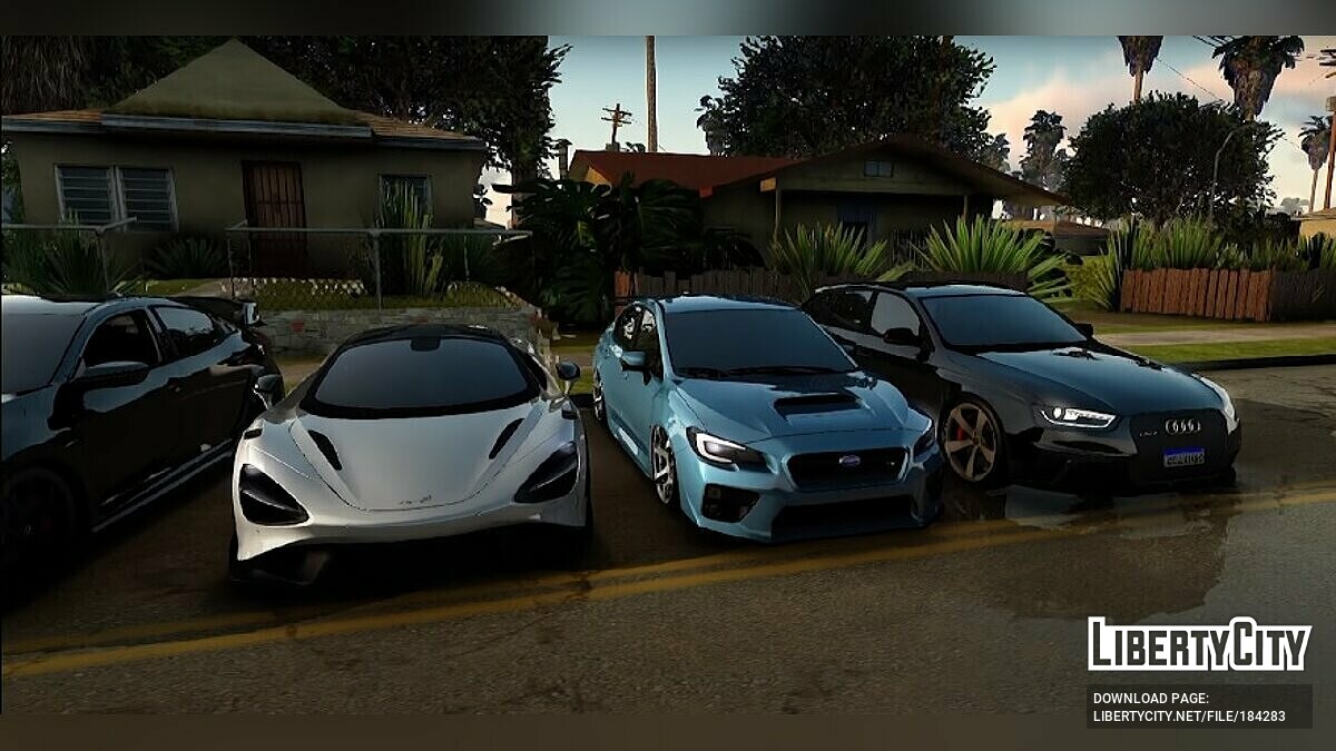 Collection of cars v2 (Only DFF) for GTA San Andreas (iOS, Android) - Картинка #4