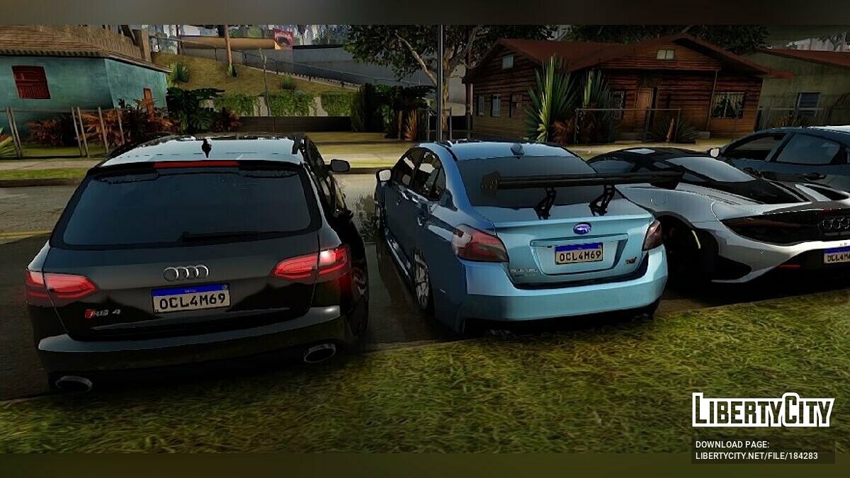 Збірник автомобілів v2 (тільки DFF) для GTA San Andreas (iOS, Android) - Картинка #5