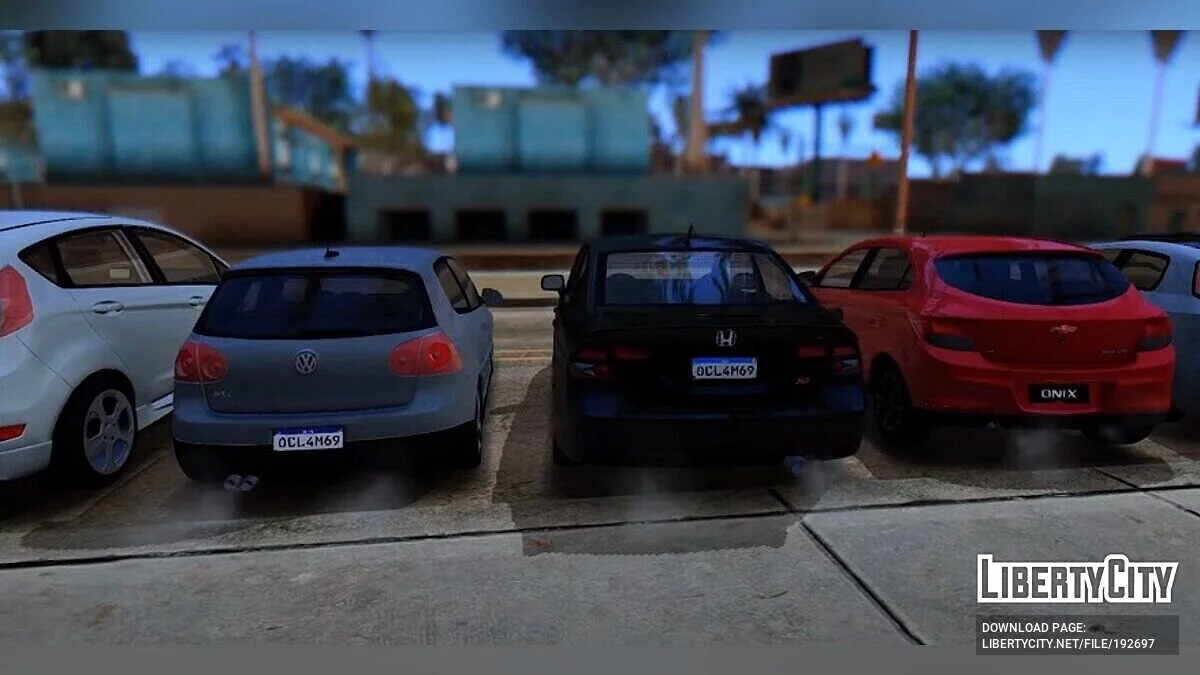 Сборник автомобилей (только DFF) / GTA San Andreas (iOS, Android)