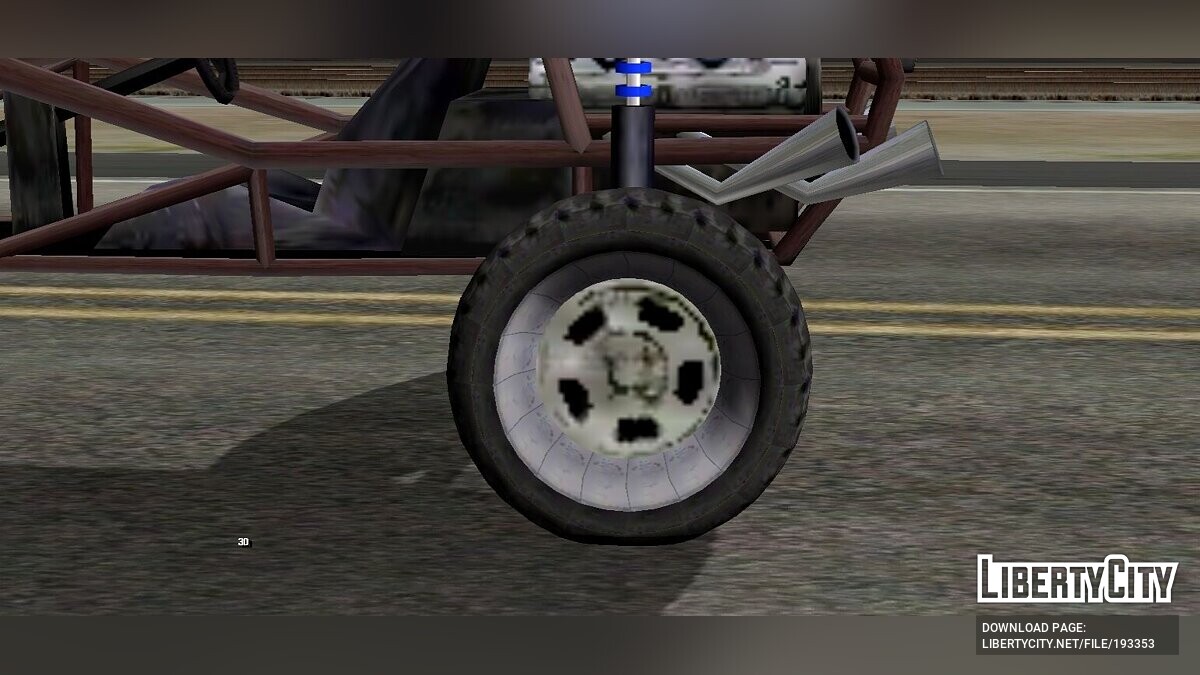 Замена wheel_gn1.dff в GTA San Andreas (iOS, Android) (16 файлов)