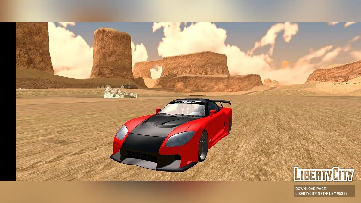 Bluedox Carpack Edition / GTA San Andreas (iOS, Android)