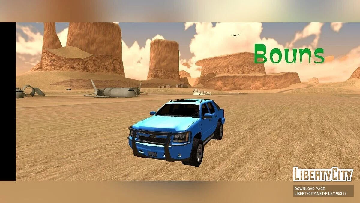 Bluedox Carpack Edition / GTA San Andreas (iOS, Android)