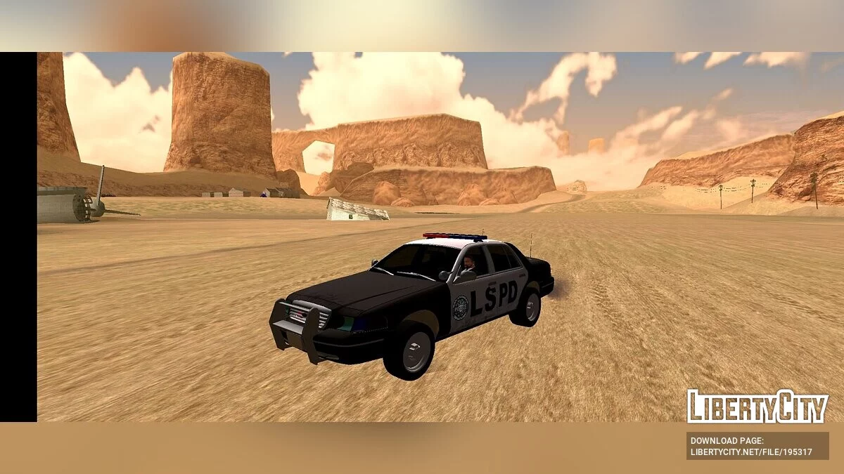 Bluedox Carpack Edition / GTA San Andreas (iOS, Android)
