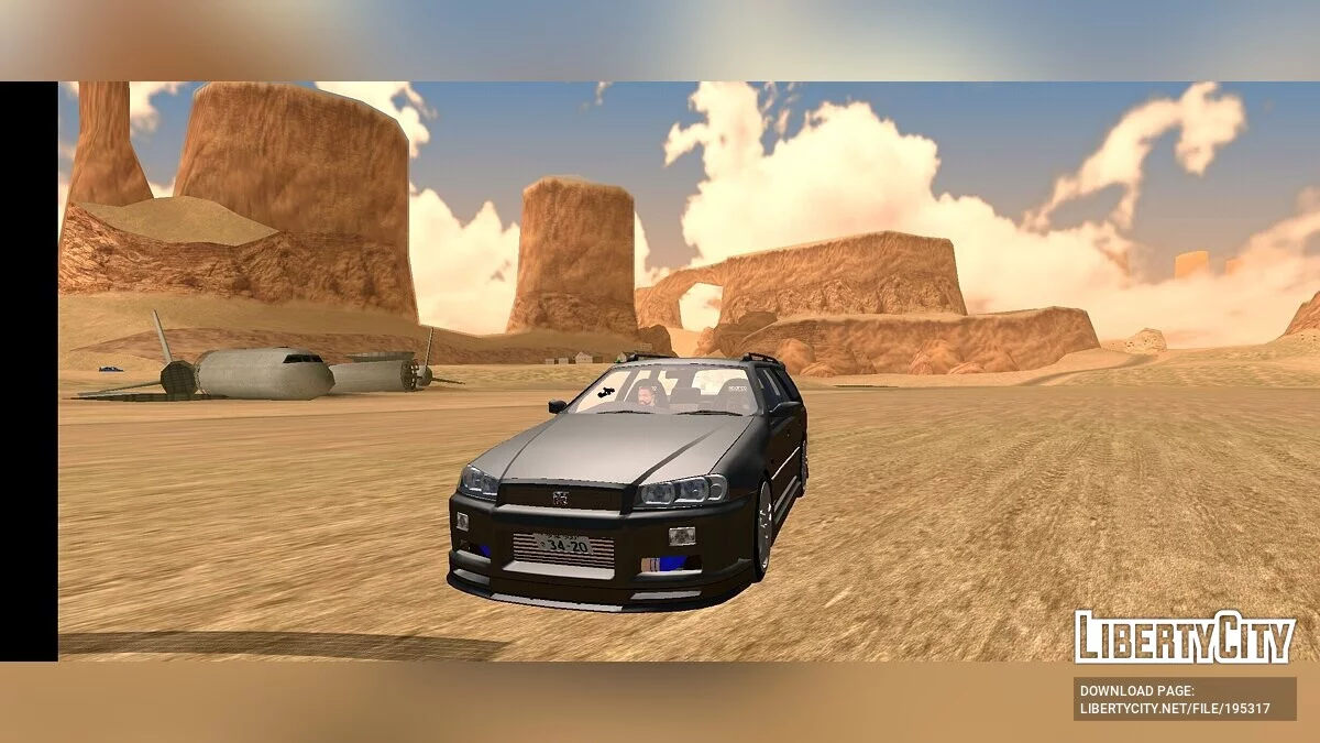 Bluedox Carpack Edition / GTA San Andreas (iOS, Android)
