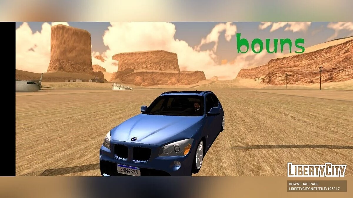 Bluedox Carpack Edition / GTA San Andreas (iOS, Android)