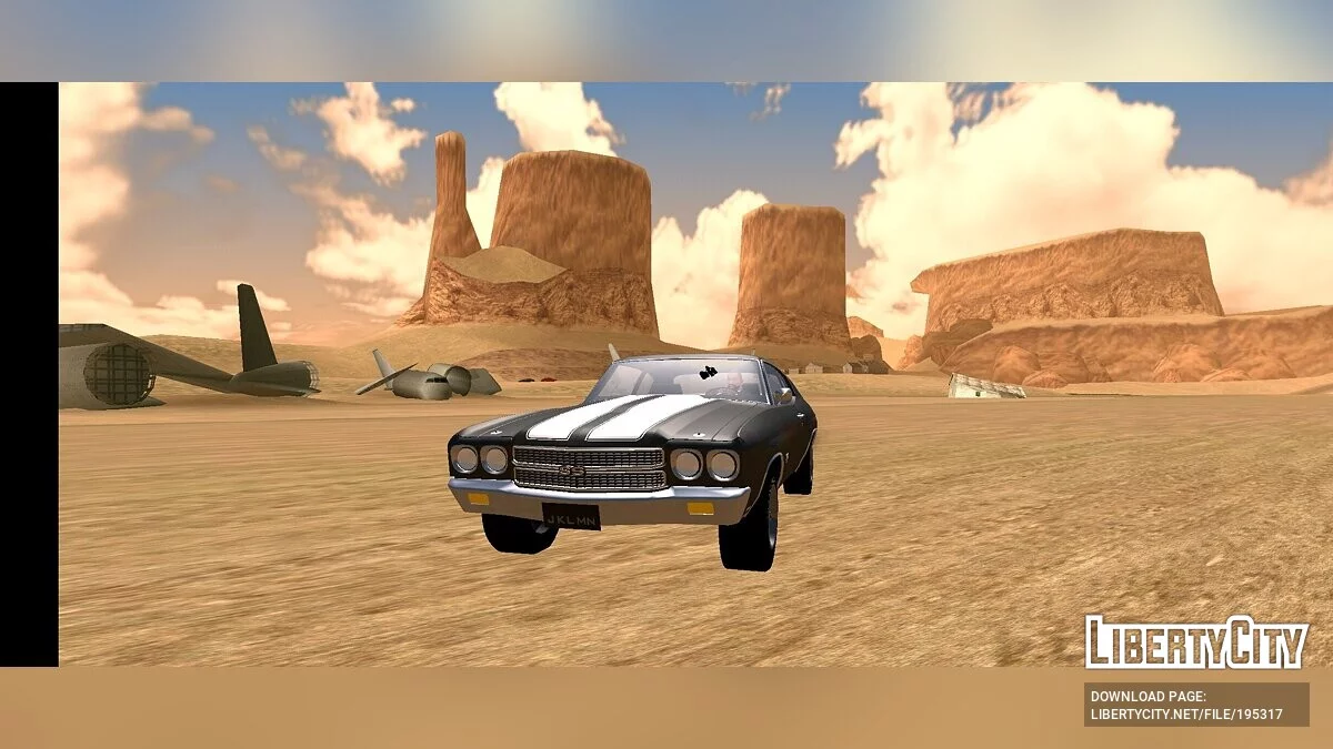 Bluedox Carpack Edition / GTA San Andreas (iOS, Android)