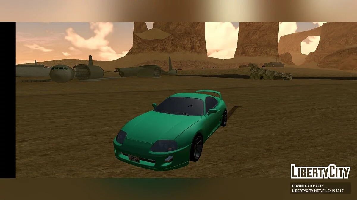 Bluedox Carpack Edition / GTA San Andreas (iOS, Android)