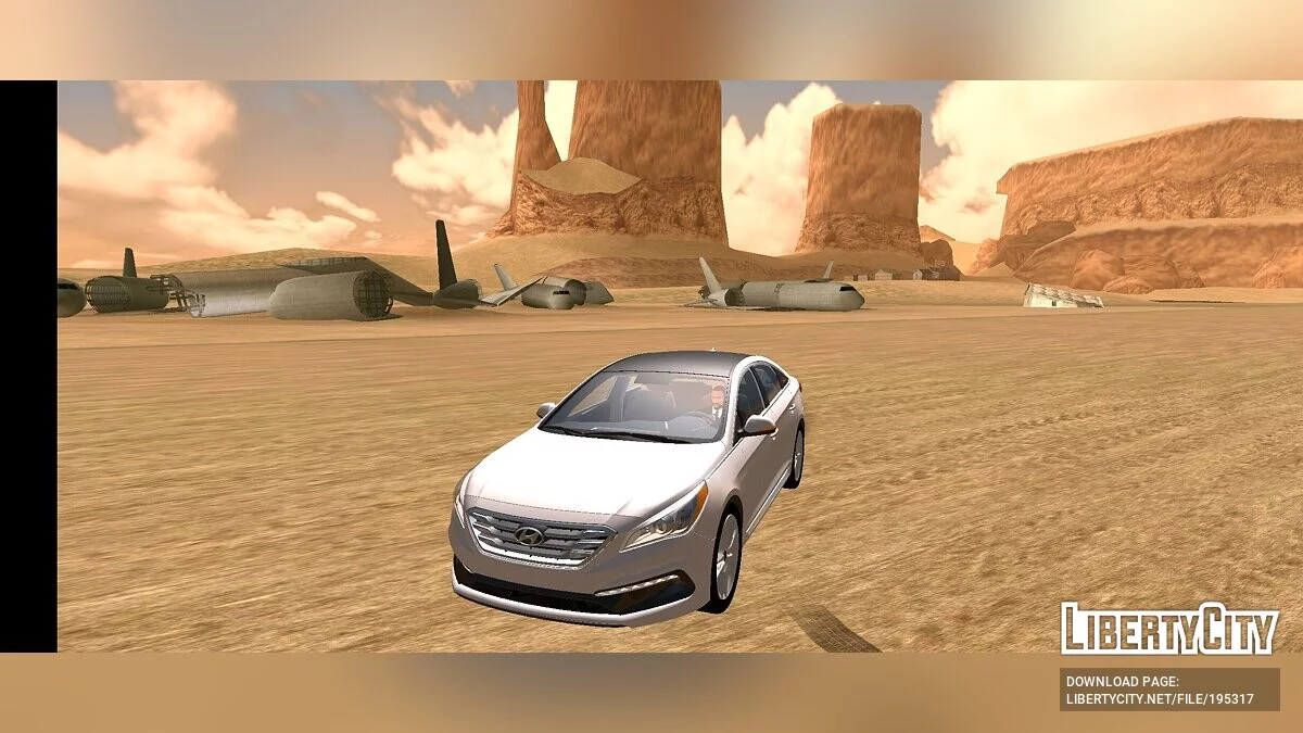 Bluedox Carpack Edition / GTA San Andreas (iOS, Android)