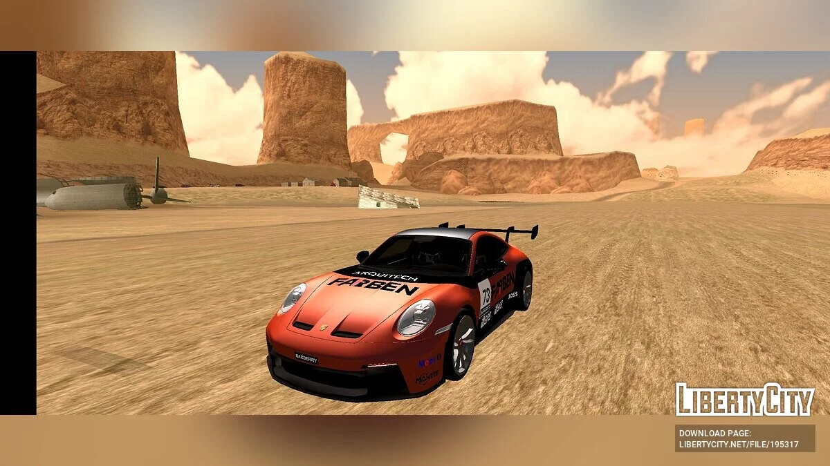 Bluedox Carpack Edition / GTA San Andreas (iOS, Android)