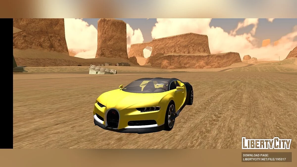 Bluedox Carpack Edition / GTA San Andreas (iOS, Android)