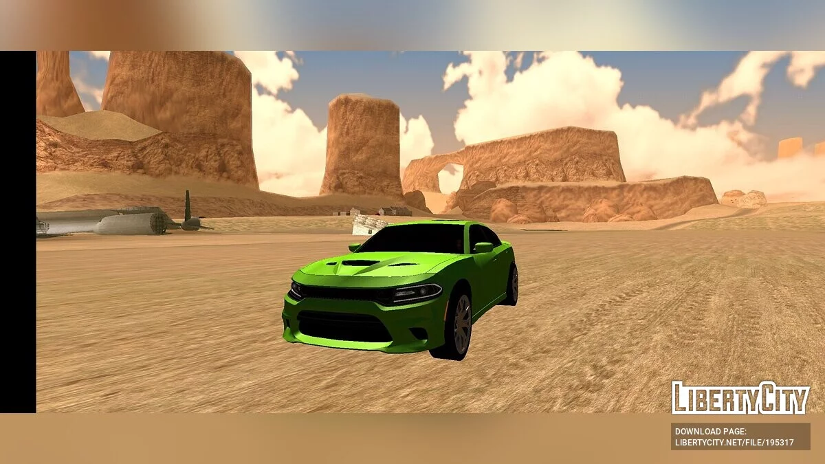 Bluedox Carpack Edition / GTA San Andreas (iOS, Android)