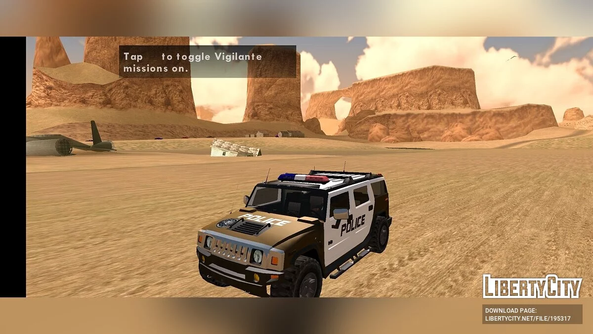 Bluedox Carpack Edition / GTA San Andreas (iOS, Android)