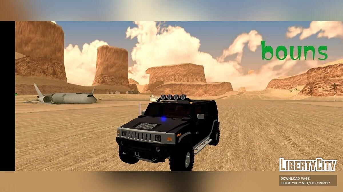Bluedox Carpack Edition / GTA San Andreas (iOS, Android)