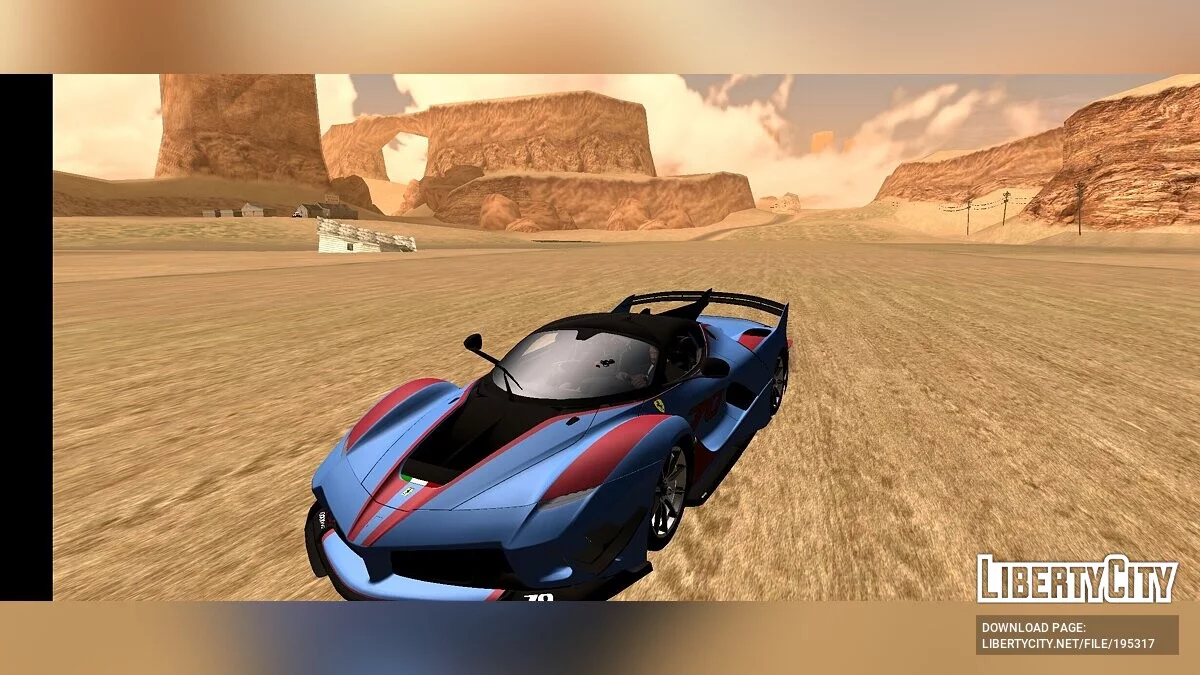 Bluedox Carpack Edition / GTA San Andreas (iOS, Android)