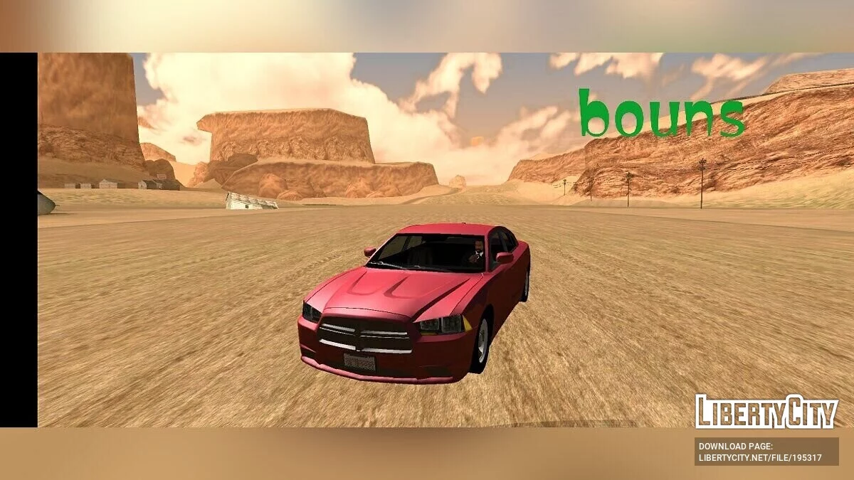 Bluedox Carpack Edition / GTA San Andreas (iOS, Android)