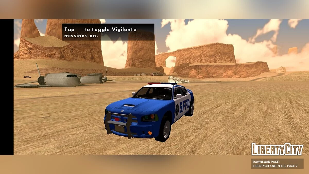 Bluedox Carpack Edition / GTA San Andreas (iOS, Android)