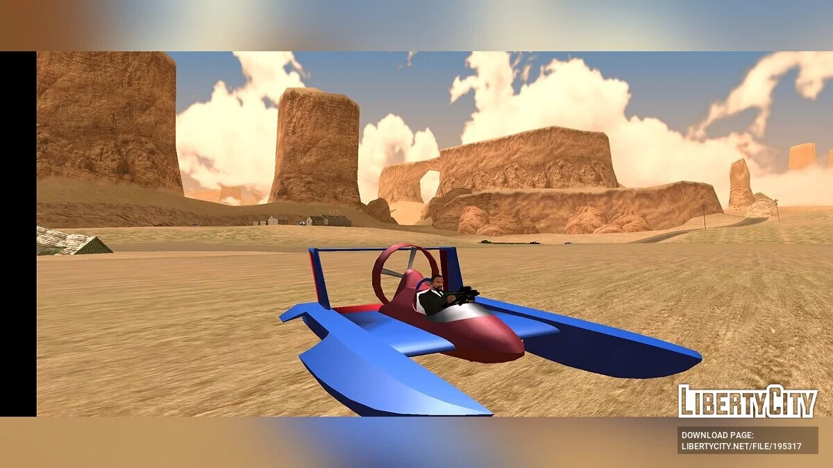 Bluedox Carpack Edition / GTA San Andreas (iOS, Android)