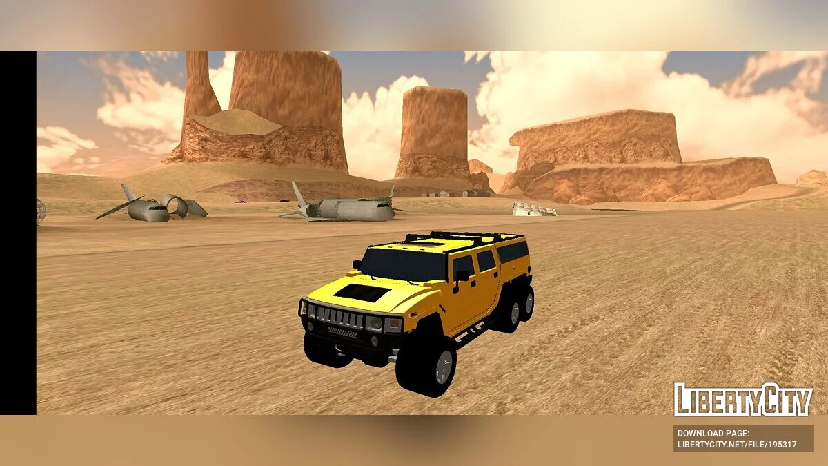 Bluedox Carpack Edition / GTA San Andreas (iOS, Android)