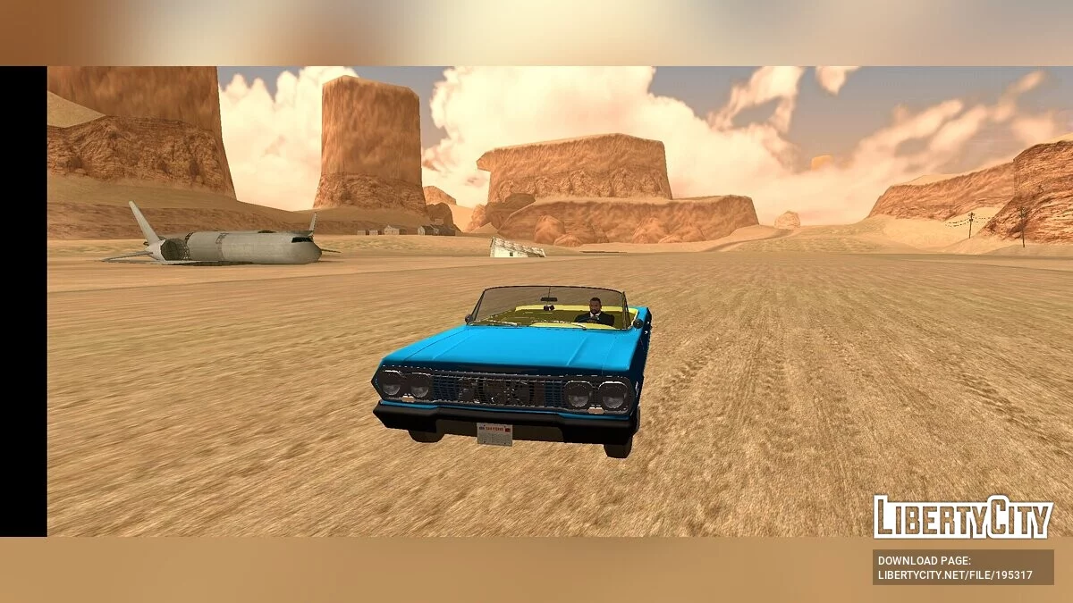 Bluedox Carpack Edition / GTA San Andreas (iOS, Android)