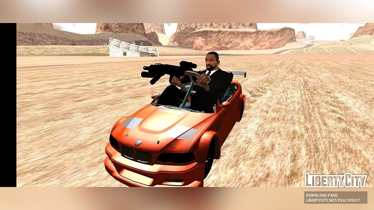 Bluedox Carpack Edition / GTA San Andreas (iOS, Android)
