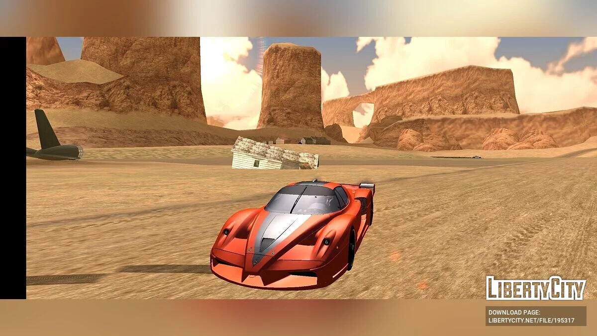Bluedox Carpack Edition / GTA San Andreas (iOS, Android)